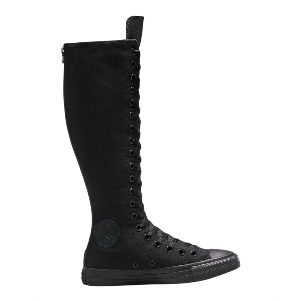 Unisex Converse Chuck Taylor All Star Foundation XX-Hi Black - Picture 2 of 10